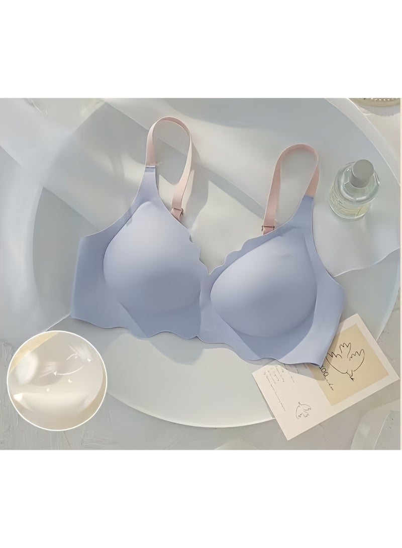 KUYING Brand New Comfortable Skin Friendly Breathable Bra  Set Of 5  - Image 5
