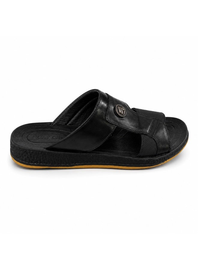Men's Casual Comfort Slides – Cross Strap Slippers with Cushioned Footbed for Everyday Wear - Image 5
