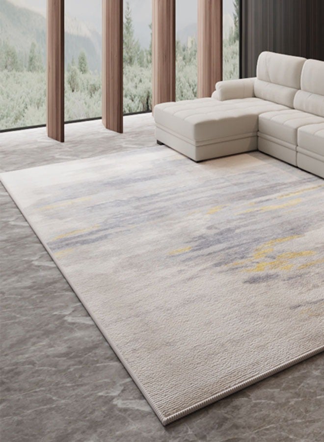 NKX Nordic Light Luxury Living Room Carpet with Plastic bottom crystal velvet 200 X 300cm - Image 2