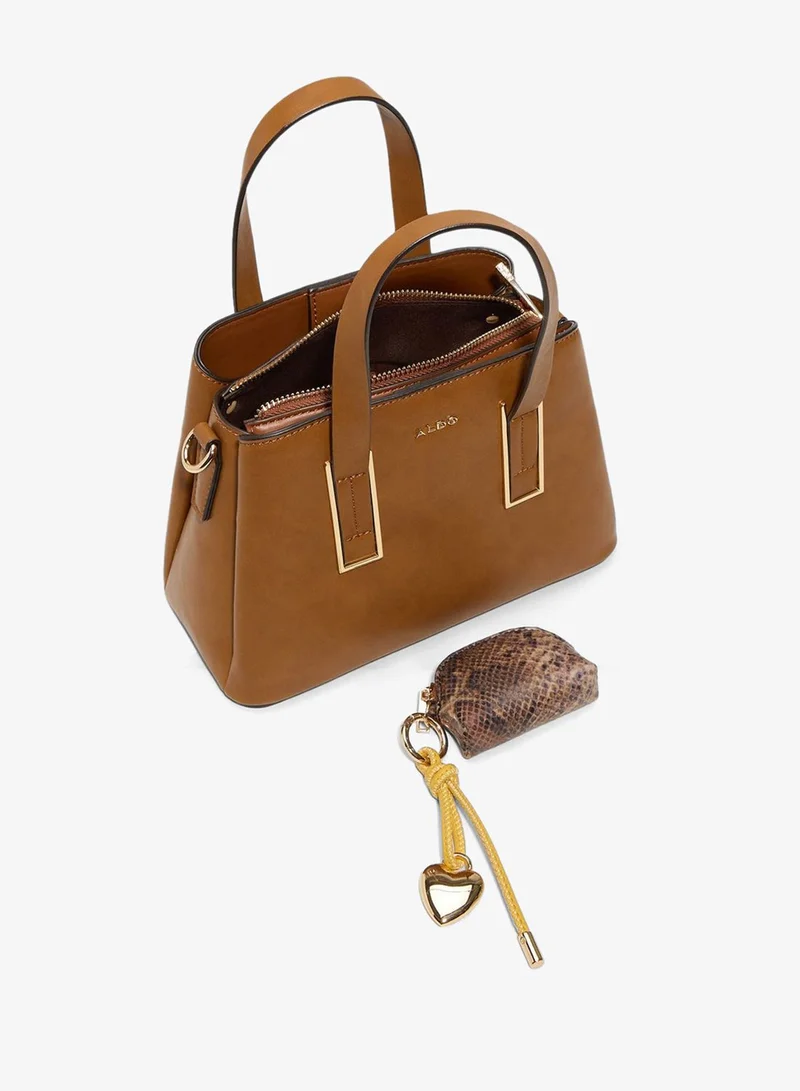 ALDO  MAELIA Textured Satchel Bag for Women | Best Price UAE
