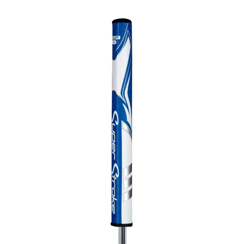 Super Stroke SuperStroke Zenergy Tour 1.0 Golf Putter Grip with No Taper Enhanced SPYNE Technology, New Multi-Zone Texturing, Blue - Image 1
