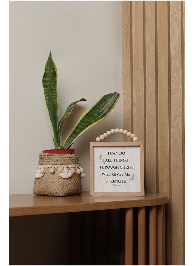 Words Co. - I Can Do Beaded Frame - Image 1