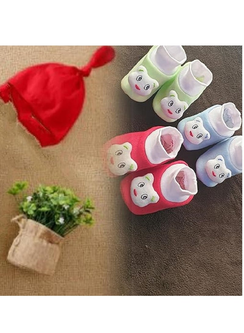 زوج واحد من جوارب الأطفال المصممة بعناية المختارة خصيصًا لطفلك الرقيق لضمان الراحة القصوى والحركة الحرة - Image 2