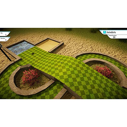 Mindscape 3D MINI GOLF (PS5) - Image 5