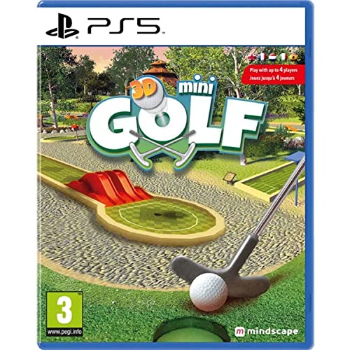 Mindscape 3D MINI GOLF (PS5) - Image 1