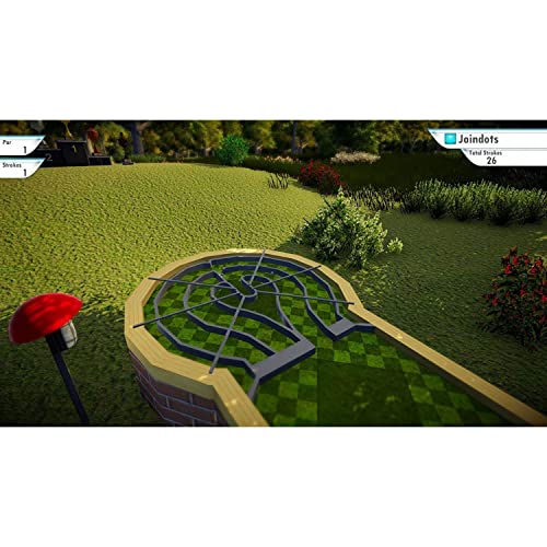 Mindscape 3D MINI GOLF (PS5) - Image 4