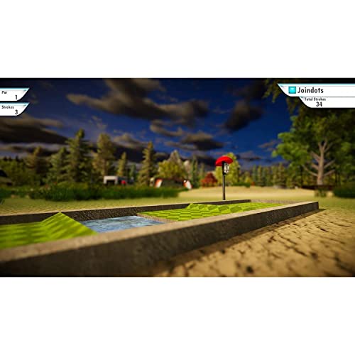 Mindscape 3D MINI GOLF (PS5) - Image 3