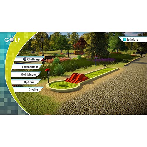 Mindscape 3D MINI GOLF (PS5) - Image 2