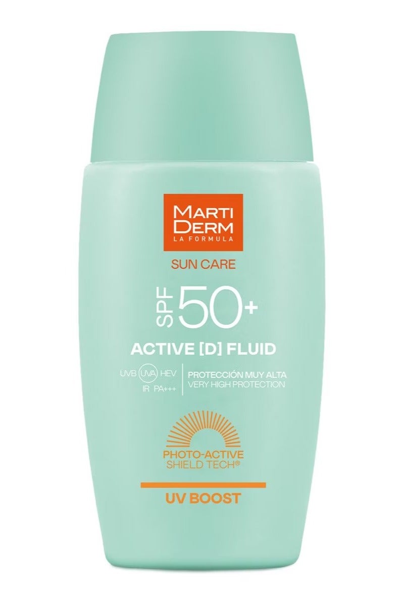مارتيديرم واقي شمس سائل من مارتيديرم SPF50+ Active [D] 50 مل - Image 1