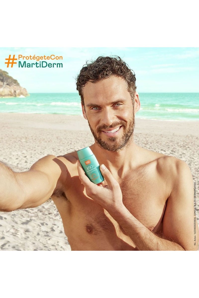 مارتيديرم واقي شمس سائل من مارتيديرم SPF50+ Active [D] 50 مل - Image 4