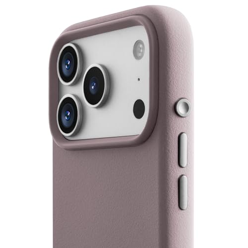 TineeOwl حافظة TineeOwl لهاتف iPhone 17 Pro – متوافقة مع MagSafe، أزرار من الألمنيوم، تحكم في الكاميرا وزر عمل دائري، TPU رقيق مع ملمس، تصميم بسيط – سلسلة DuneX - Image 1