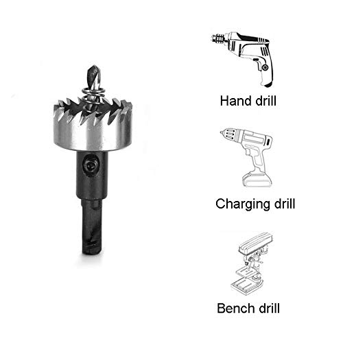 TOGU DB-01 1-1/10" (28mm) Heat Treated High Speed Steel Drill Bit - Image 4
