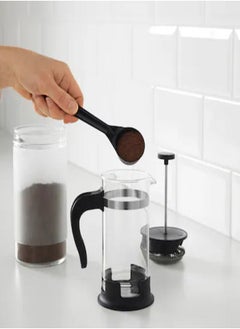 UPPHETTA Coffee tea maker glass stainless steel 0.4L  - Image 2