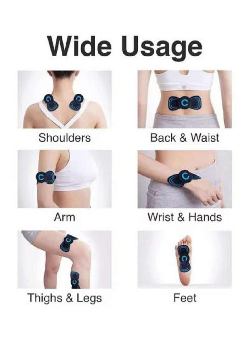 جهاز تدليك صغير EMS لتخفيف الآلام - Image 2