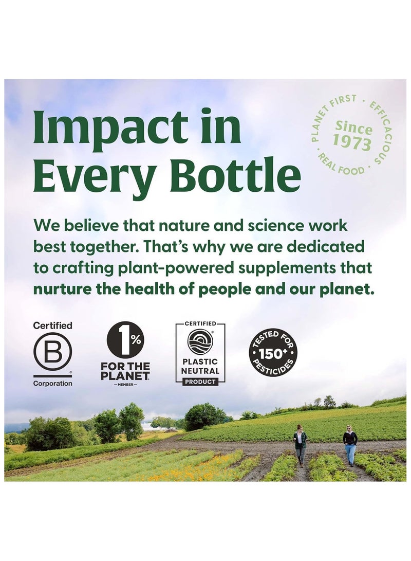 MegaFood ميغا فود كيرسيتين مع بروميلين - دعم مضاد أكسدة قوي لوظيفة المناعة وصحة الجهاز التنفسي 60 كبسولة، 30 حصة - Image 2