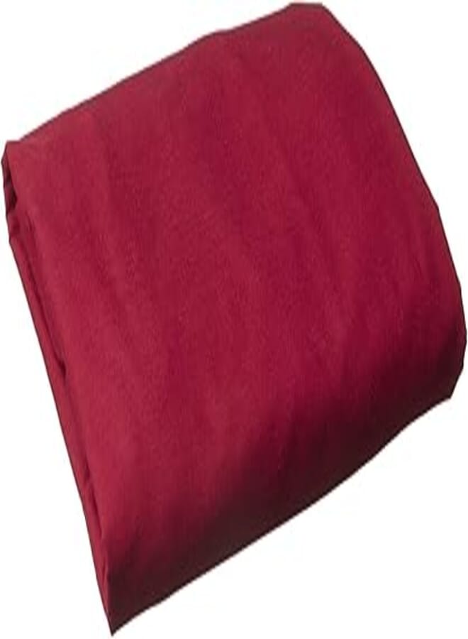 Nice Home Bed Sheet 160 x 200 cm - Dark Red