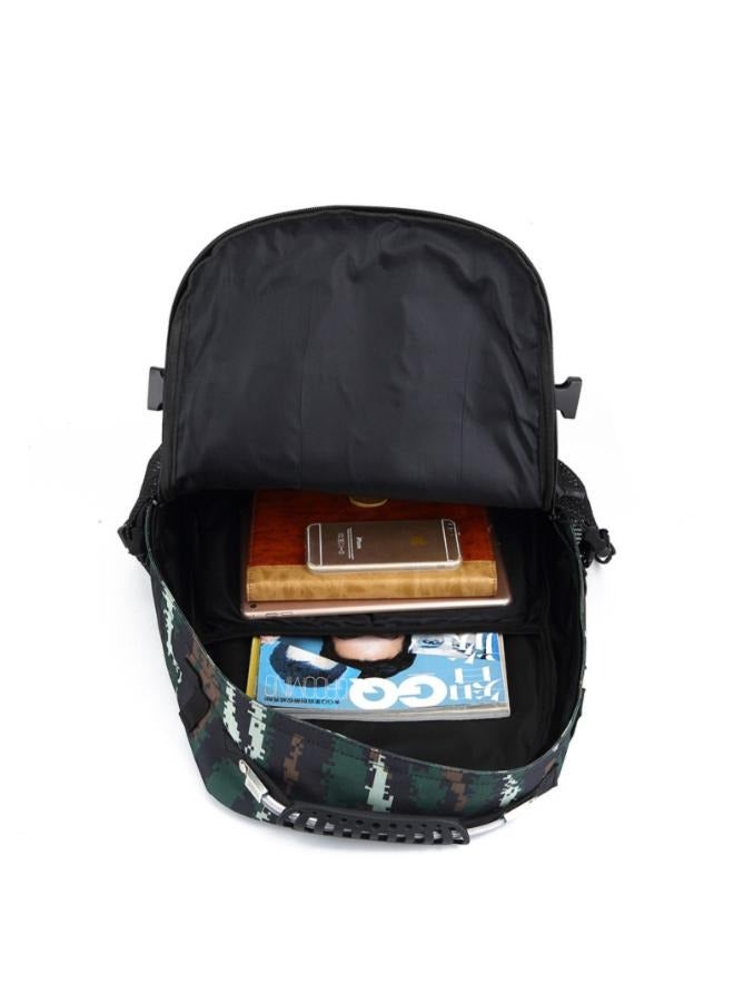 No brands Men's Large Tactical Backpack with DIY System for Travel Work Camping Hunting Hiking Sports - Image 4