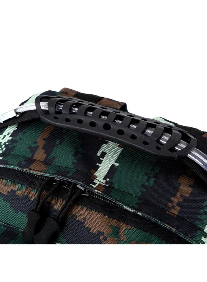 No brands Men's Large Tactical Backpack with DIY System for Travel Work Camping Hunting Hiking Sports - Image 3