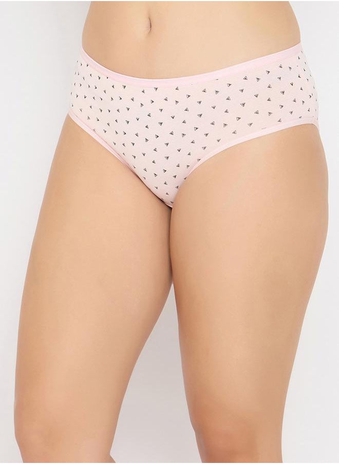 Clovia - Women Pack of 3 Mid Waist Floral Printed Bikini Briefs by Styli - Image 1