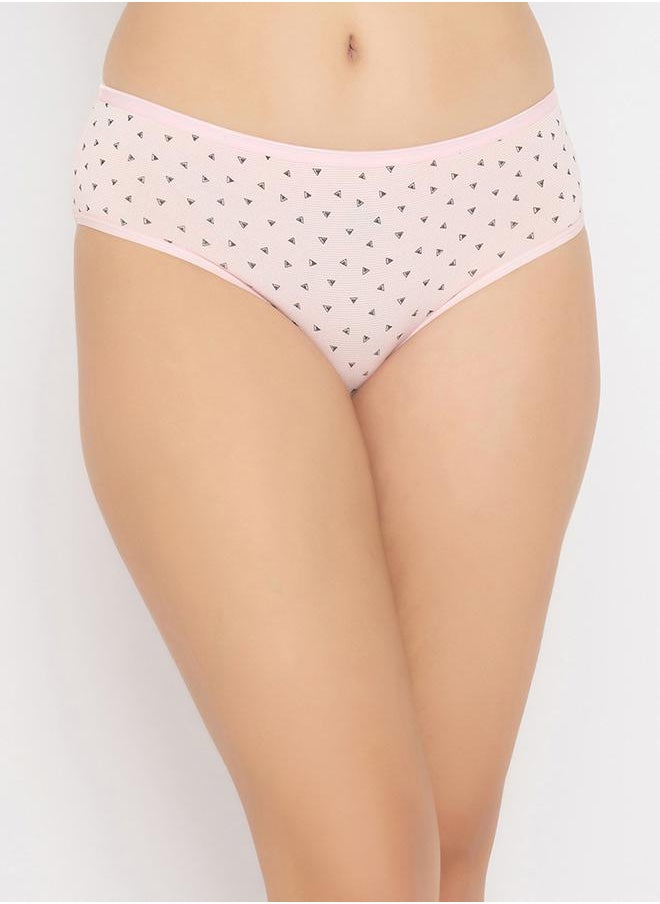 Clovia - Women Pack of 3 Mid Waist Floral Printed Bikini Briefs by Styli - Image 1