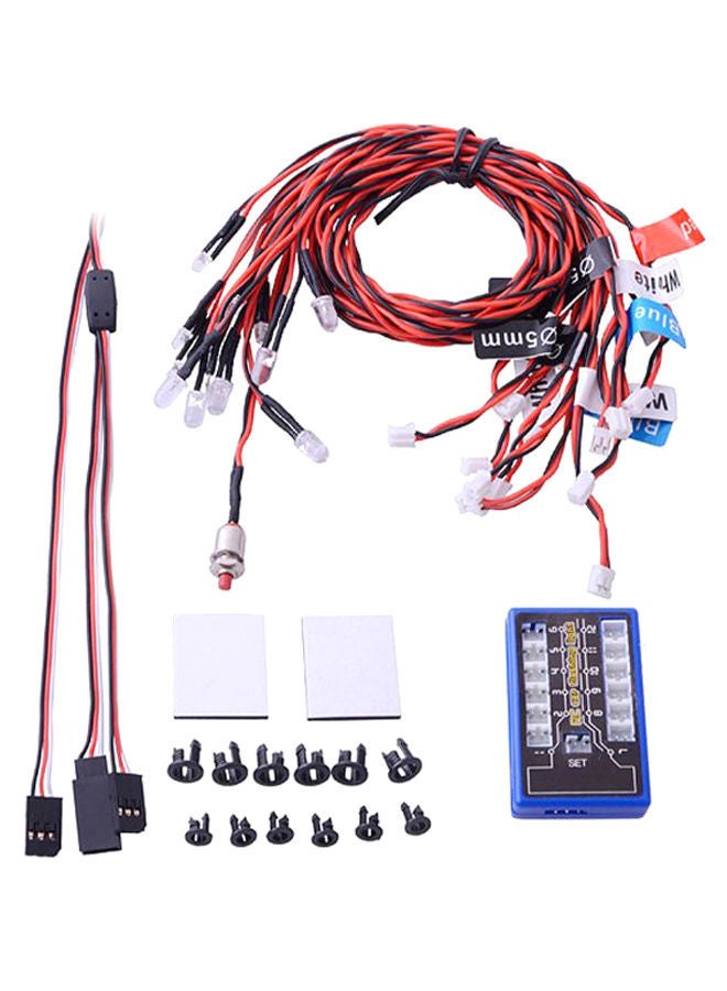 NIBEMINENT 12-LED RC Car Flashing Light System