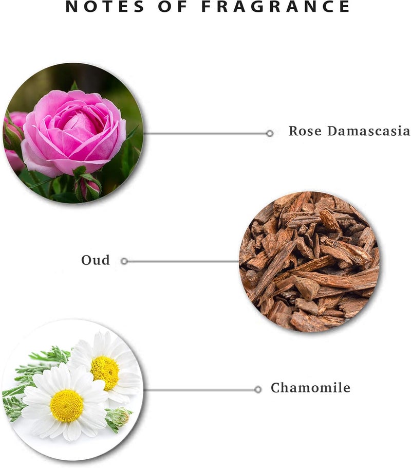 EnchantEUr Rose Oud Amour Eau De Toilette, 100 ml - Long Lasting Perfume for Women - Image 5