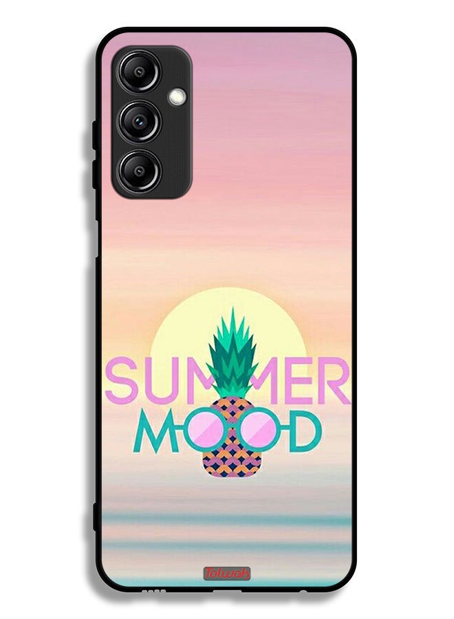 Tolwak غطاء حماية سامسونج جالاكسي A14 5G مزاج الصيف - Image 1