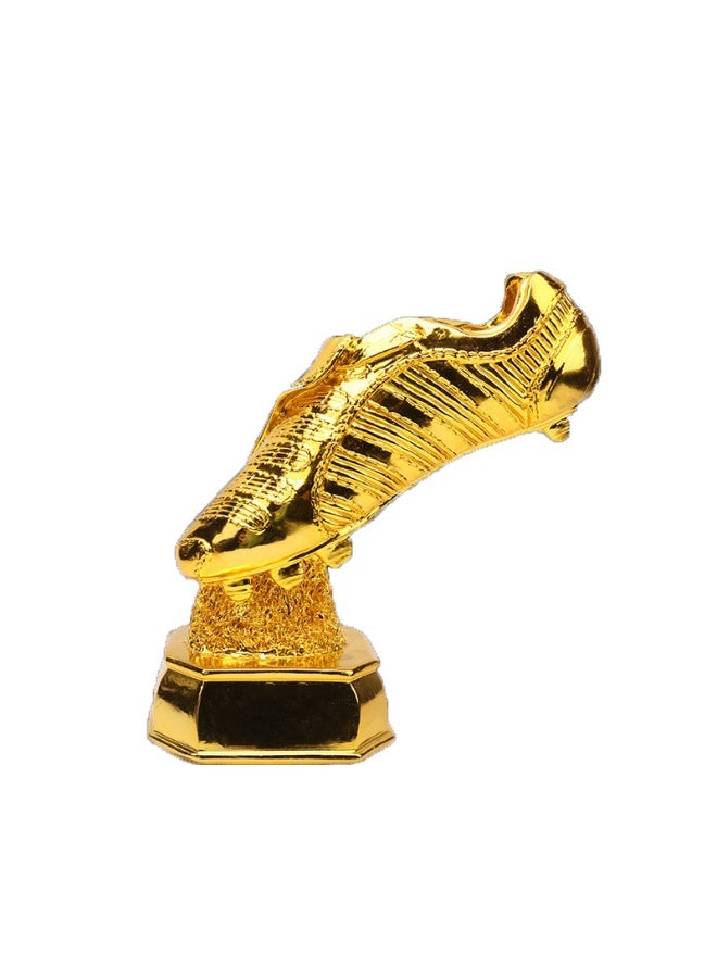 Generic Boot Designed Football Trophy Gold