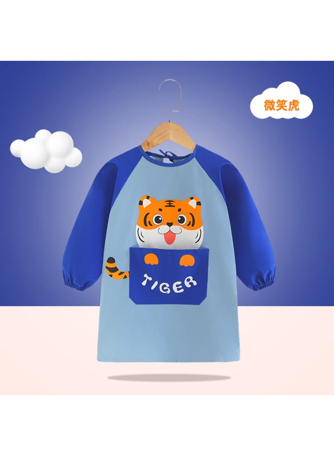 Full Body Waterproof Long-sleeved A Cute Cartoon All Year Round Girls Boys Kindergarten Studio Recommended Free Logo Printing