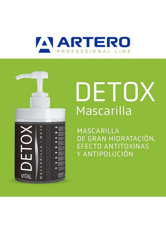 أرتيرو قناع أرتيرو ديتوكس الحيوي 21.8 أونصة - Image 2