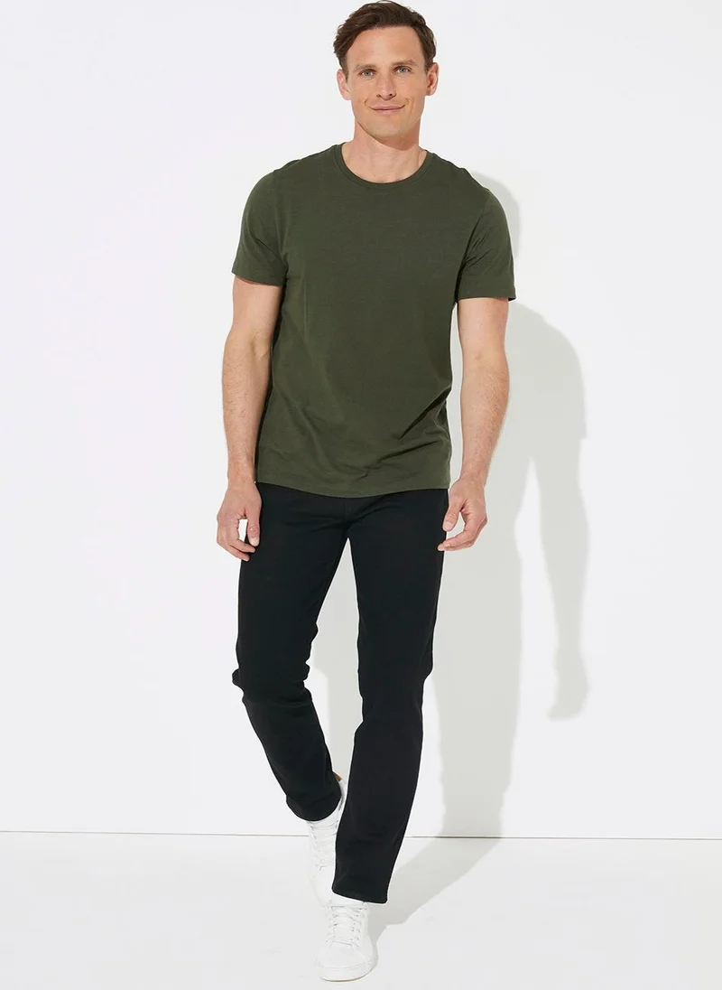 Matalan Black Stretch Slim Fit Jeans