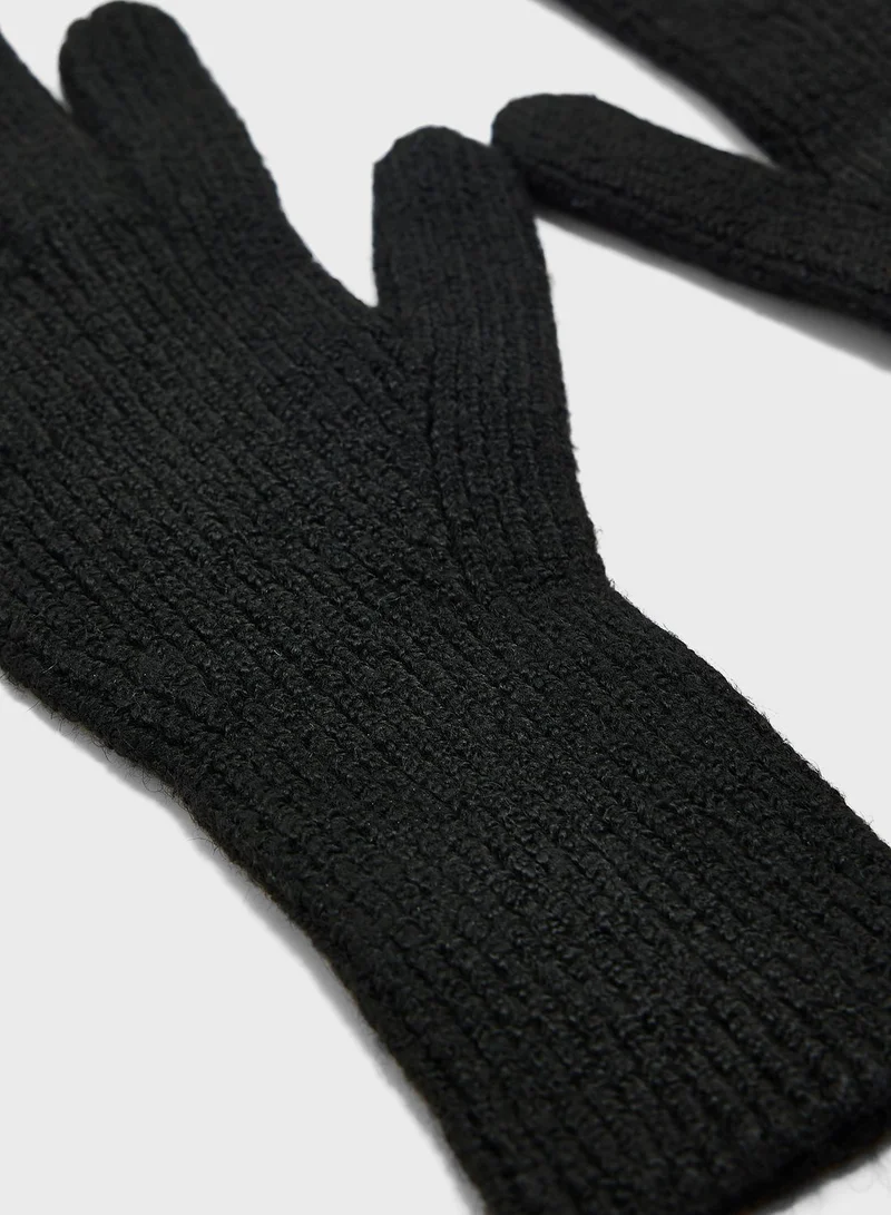 ONLY Onlanelise Life Knit Gloves