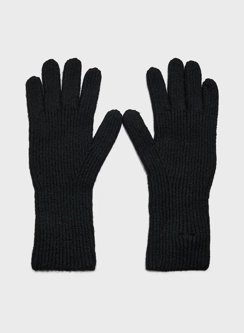 ONLY Onlanelise Life Knit Gloves