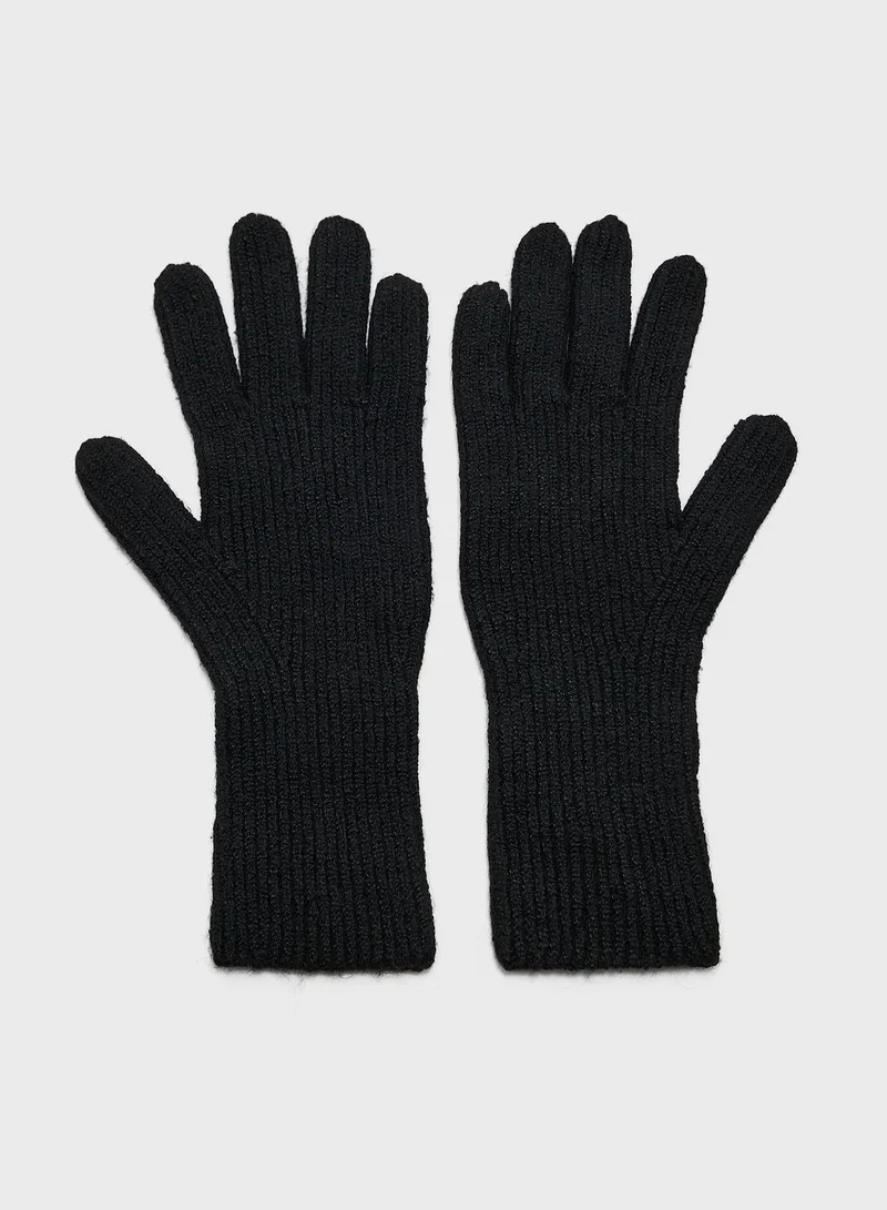 ONLY Onlanelise Life Knit Gloves