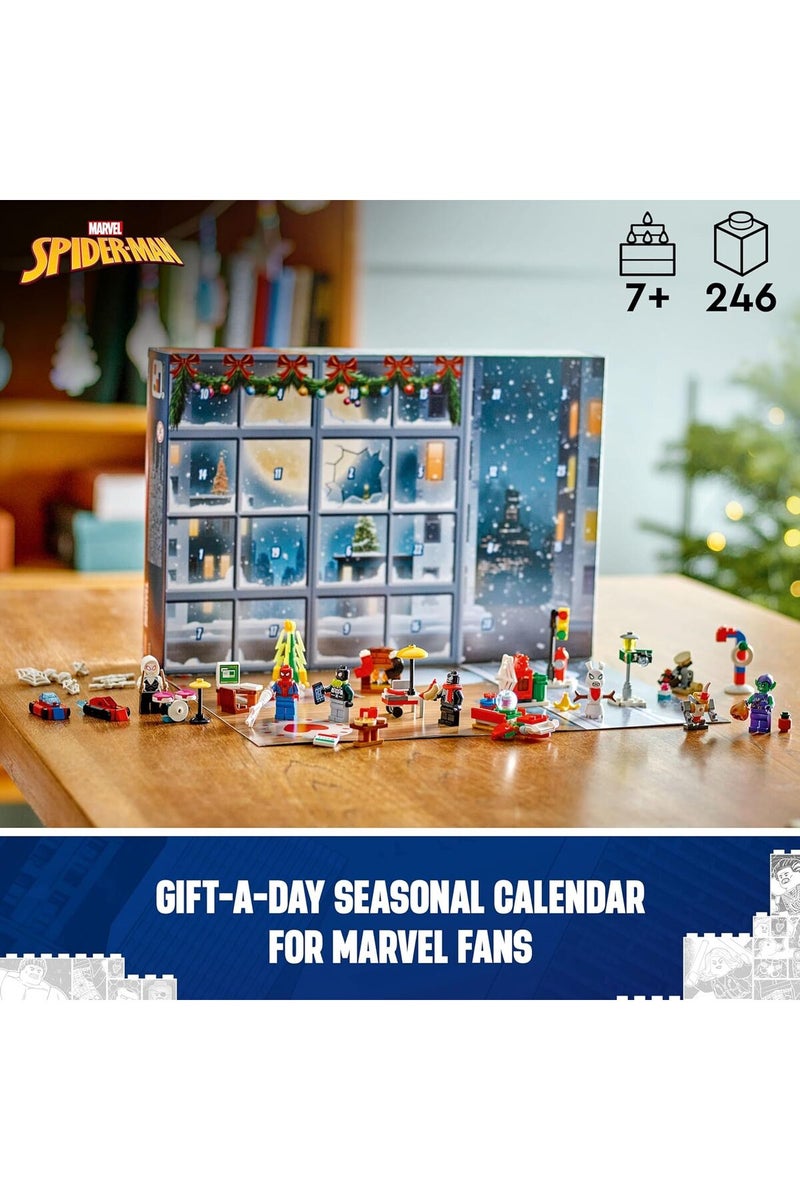 LEGO Marvel Spider-Man 2024 Advent Calendar (76293) - Image 3