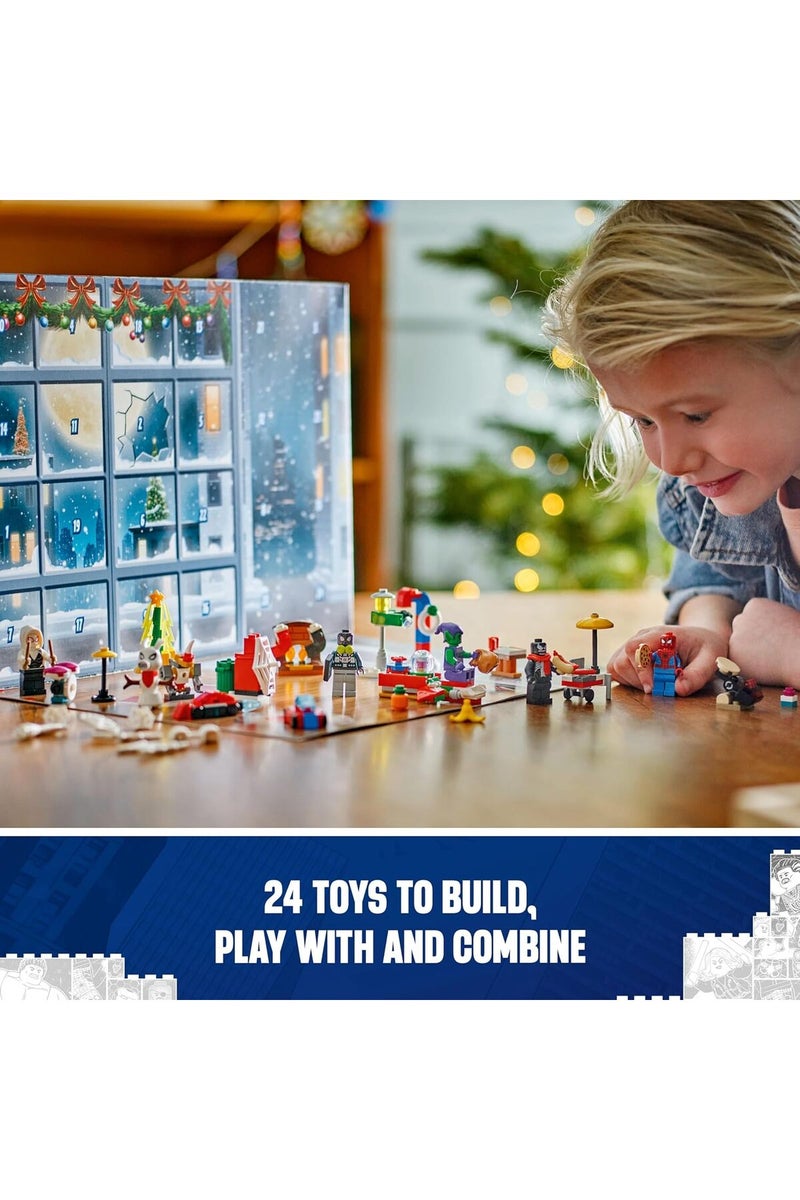 LEGO Marvel Spider-Man 2024 Advent Calendar (76293) - Image 4