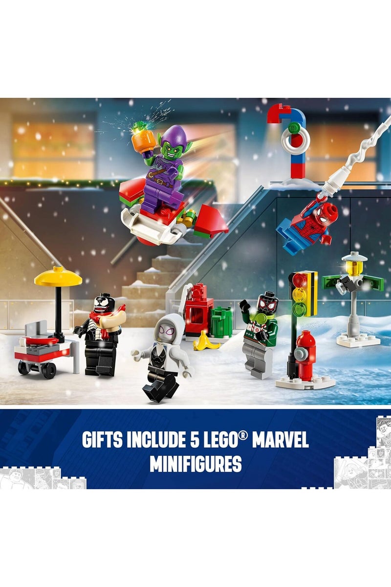 LEGO Marvel Spider-Man 2024 Advent Calendar (76293) - Image 5