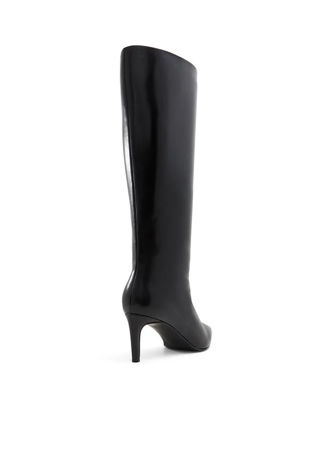 Call it Spring Rhodde Ladies Black Knee-High Boots