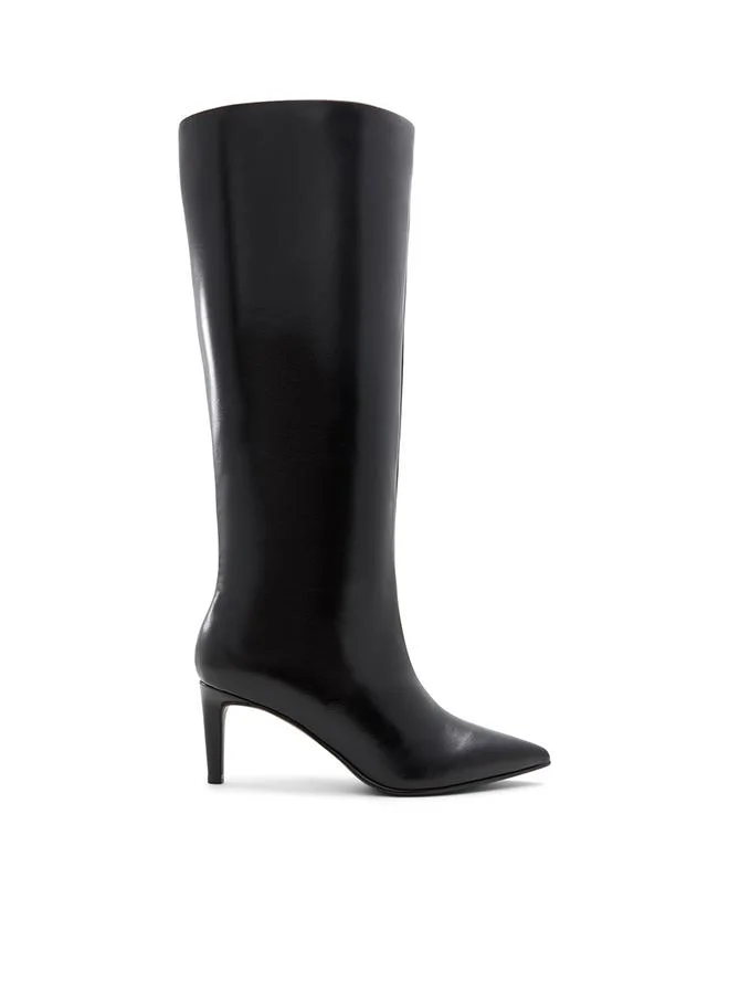 Call it Spring Rhodde Ladies Black Knee-High Boots