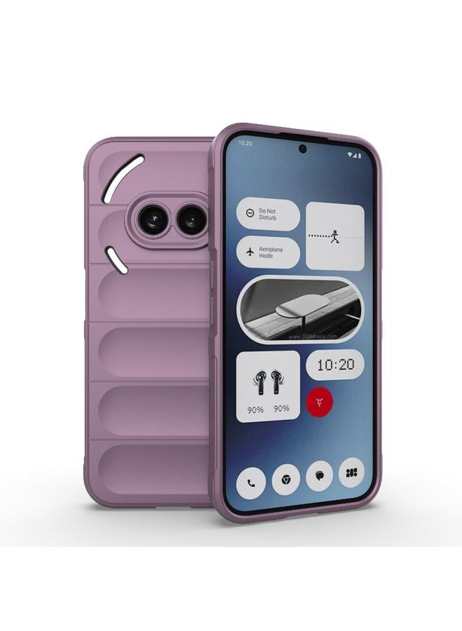 S-TOP Case For Nothing Phone 2a Magic Shield TPU + Flannel Phone Case - Image 1