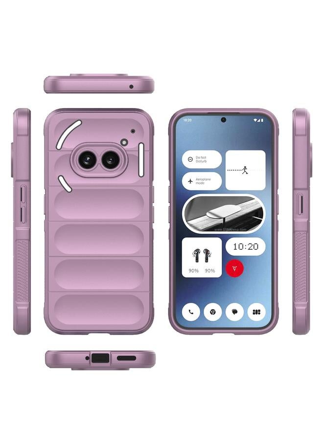 S-TOP Case For Nothing Phone 2a Magic Shield TPU + Flannel Phone Case - Image 3