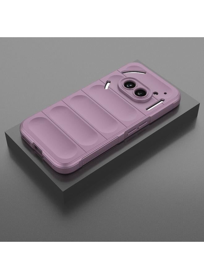 S-TOP Case For Nothing Phone 2a Magic Shield TPU + Flannel Phone Case - Image 2