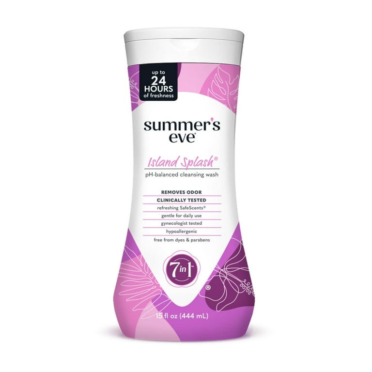 Summer'S Eve Island Splash Cleansing Wash For Women - 15 Oz