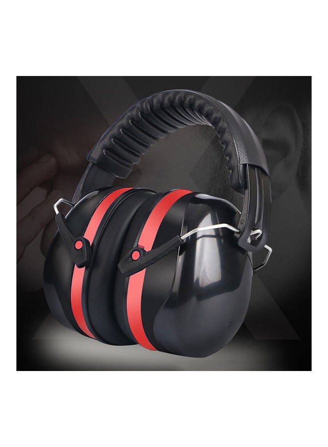 Noise Reduction Ear Muffs Hearing Protection for Shooting Studying Sleeping 20*10*20cm - Image 3