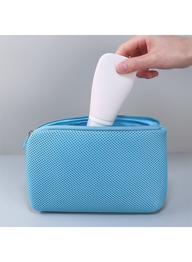 3pcs Travel Bottles Set for Toiletries, 60ml Refillable Leak Proof Squeezable Silicone Tubes - Image 4