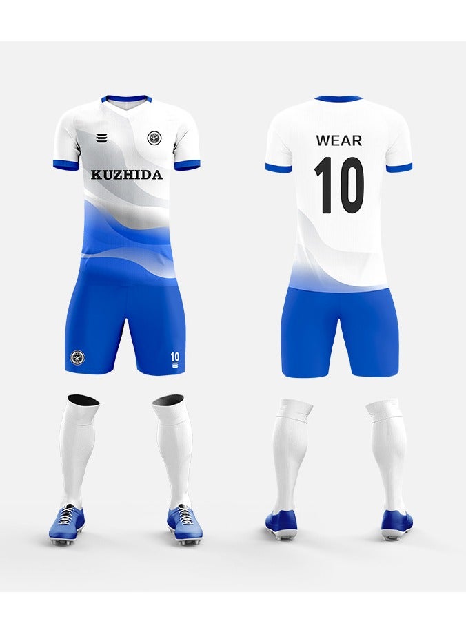 KUYING New Football Training Suit Set  - Image 1