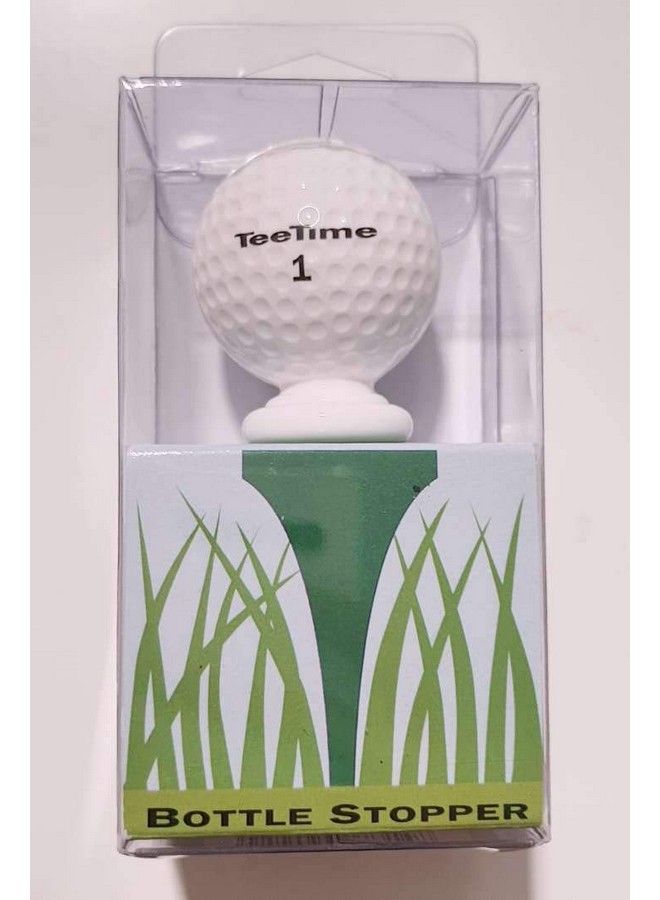 PRODYNE White Acrylic Golf Ball Stopper Tee Time - Image 2