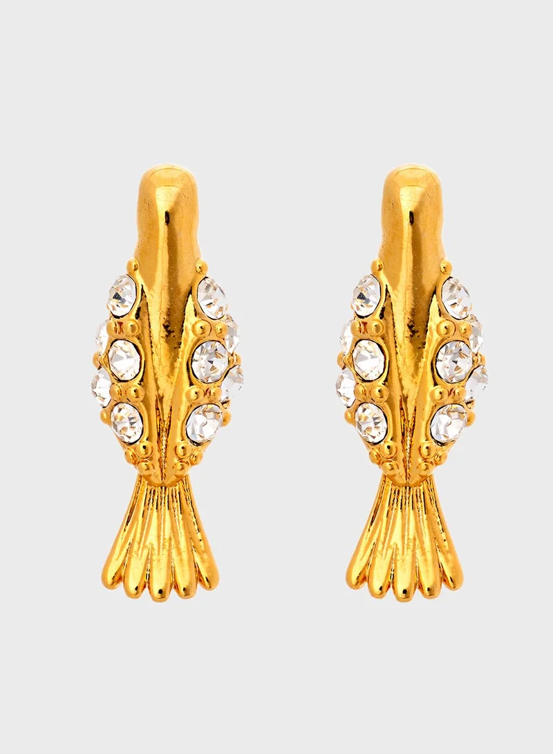 Lily and rose Eden Earrings