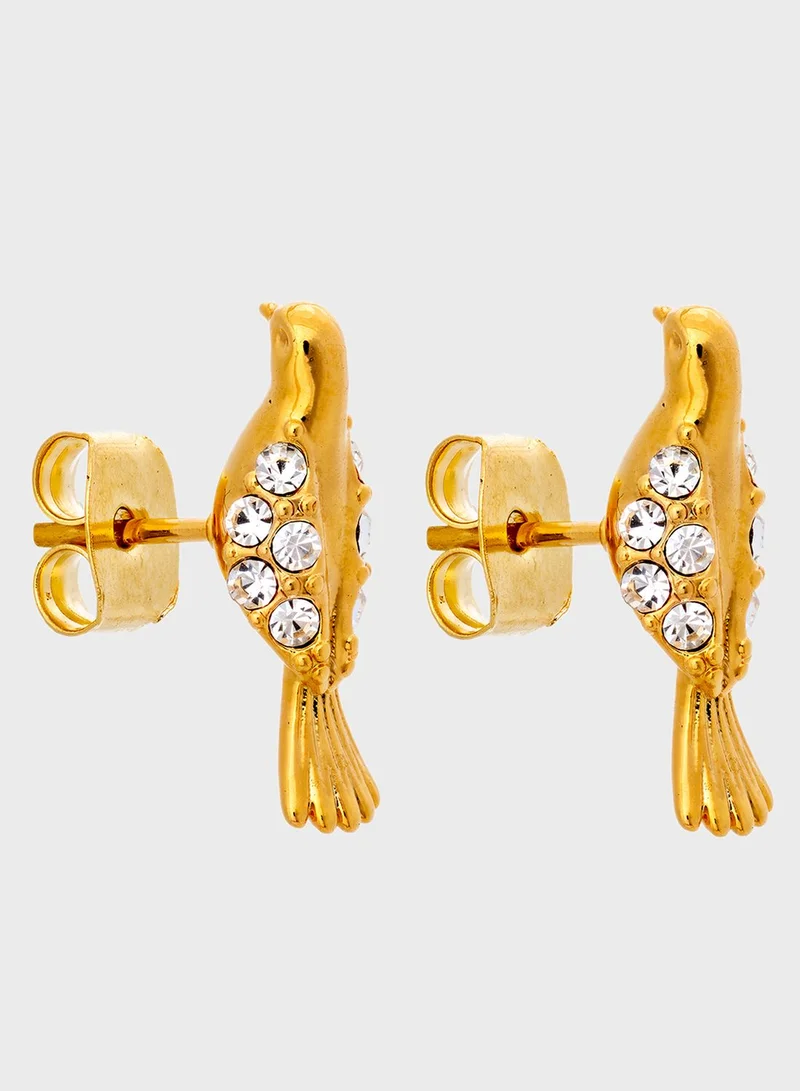 Lily and rose Eden Earrings