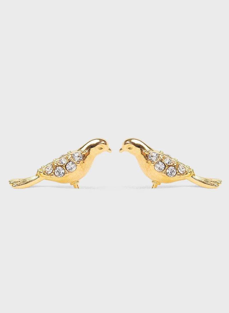 Lily and rose Eden Earrings